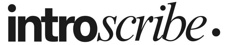 introscribe logo